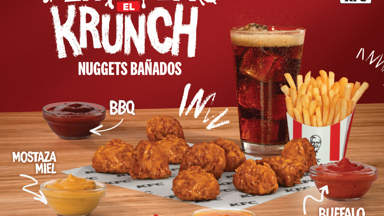 Nueva salsa antojará a todos los amantes de los Nuggets y Alitas bañadas en KFC