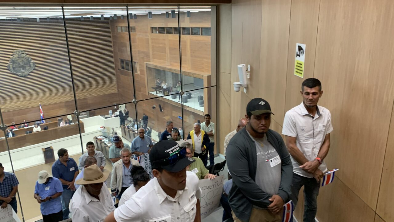 Productores de arroz se movilizan en defensa del proyecto FONARROZ