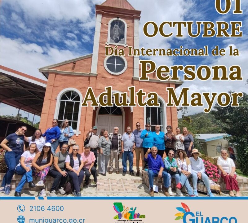 Día Internacional de las Personas Adultas Mayores