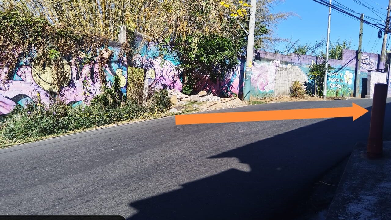 Concejo de Distrito de Río Azul informa sobre cierre temporal de vía por obras urgentes en sistema pluvial