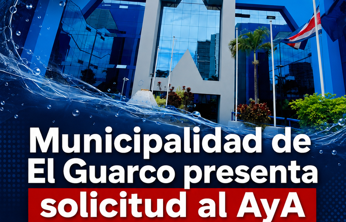 Municipalidad de El Guarco solicita intervención urgente del AyA ante desabastecimientos de agua en El Tejar