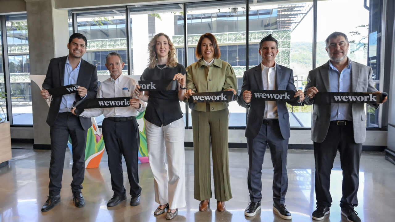 Cartago consolida su ecosistema empresarial con la apertura de WeWork en Zona Franca La Lima
